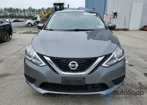 2018 Nissan Sentra S z USA, uszkodzony, nr VIN 3N1AB7AP6JL629062